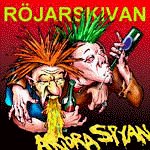 Röjaskivan 2 - Andra spyan, 1995 (Äggtapes & records)